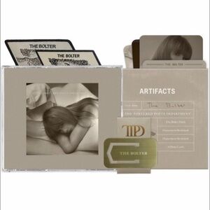 Taylor Swift TTPD The Bolter Deluxe collectors CD